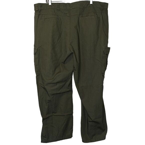 Red Head Brand Co. Cargo Pants Men’s Sz 44 X 30 Green Outdoor Work Hiking - Picture 6 of 14